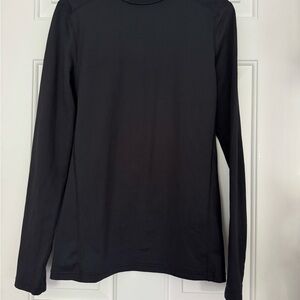 Under Armour Black Fitted Long Sleeve ColdGear